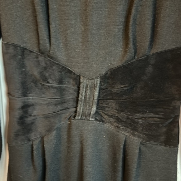Vintage Authentic Wool/suede Dress, size 4 - Picture 2 of 5